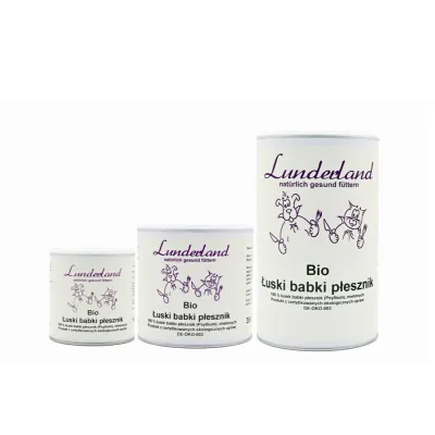 Lunderland organiczne łuski babki płesznik BIO Lunderland organiczne łuski babki płesznik BIO