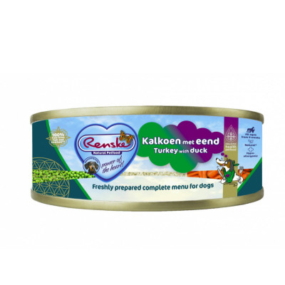 Renske fresh meal - indyk z...