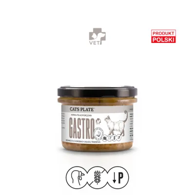 Cats Plate VET gastro
