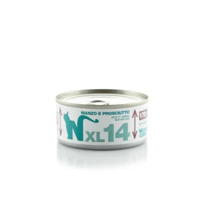 Natural Code xL 14 wołowina i szynka Natural Code xL 14 wołowina i szynka