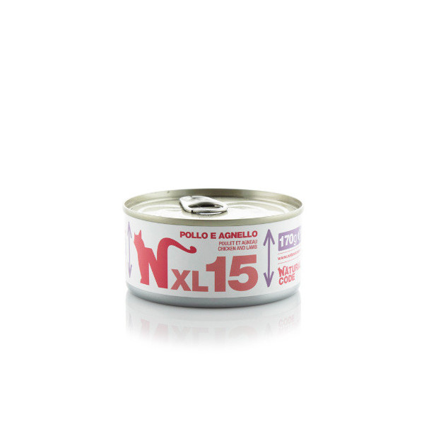 Natural Code xL 15 kurczak i jagnięcina