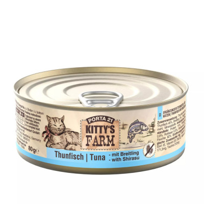 Porta kittys farm TUŃCZYK z...