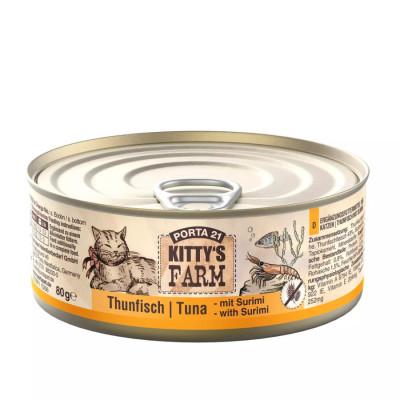 Porta kittys farm TUŃCZYK z...
