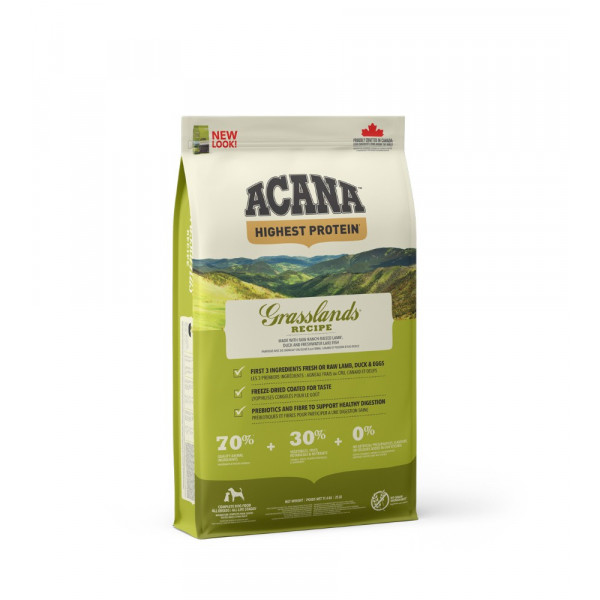 Acana Grasslands dog