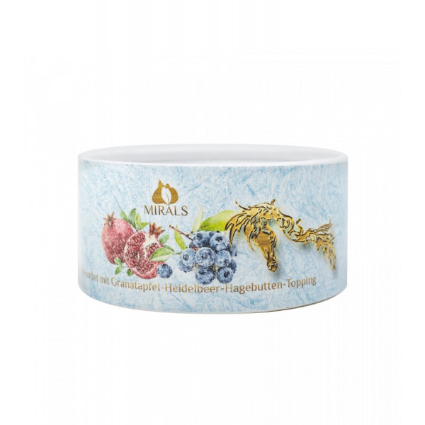 Mirals lody - sorbet z koniny