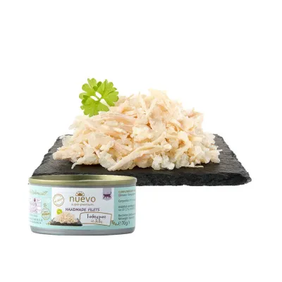 puszka Nuevo FILET z INDYKA w galarecie