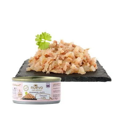 puszka Nuevo FILET z TUŃCZYKA w galarecie