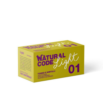 Natural Code LIGHT 01 TUŃCZYK i jagody Natural Code LIGHT 01 TUŃCZYK i jagody
