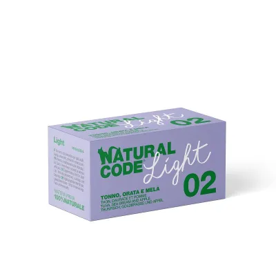 Natural Code LIGHT 02 Tuńczyk i dorada Natural Code LIGHT 02 Tuńczyk i dorada