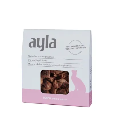 Ayla liofilizowane serca kurze Ayla liofilizowane serca kurze
