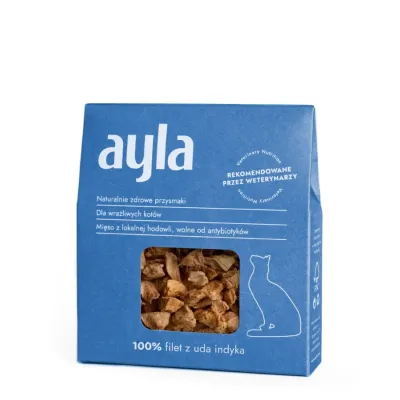 Ayla liofilizowany filet uda indyka Ayla liofilizowany filet uda indyka