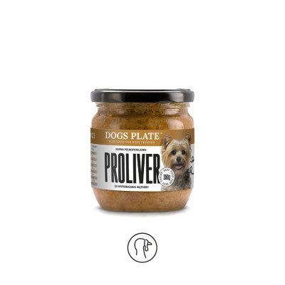 Dogs Plate PRO liver