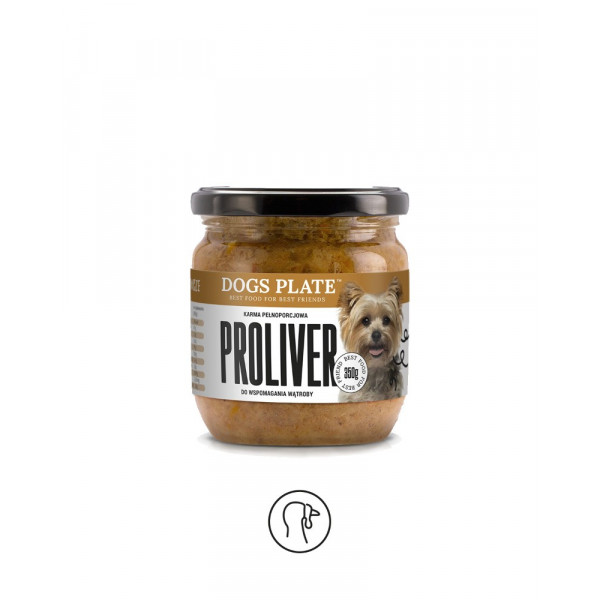 Dogs Plate PROliver