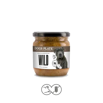 Dogs Plate WILD z dzika Dogs Plate WILD z dzika