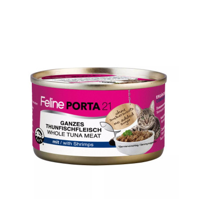 Porta tuńczyk z krewetkami