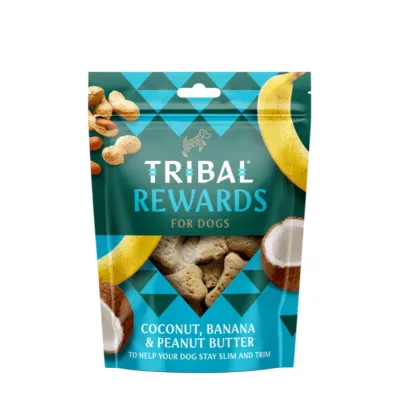 Tribal KOKOS z bananem i masłem orzechowym