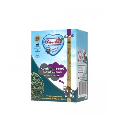 Renske fresh meal - królik z kaczką Renske fresh meal - królik z kaczką