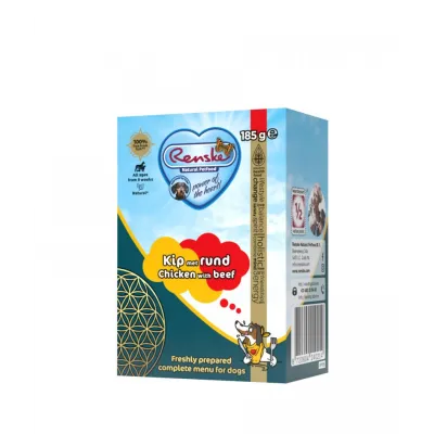 Renske fresh meal - kurczak z wołowiną Renske fresh meal - kurczak z wołowiną
