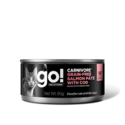 Go CARNIVORE łosoś z dorszem