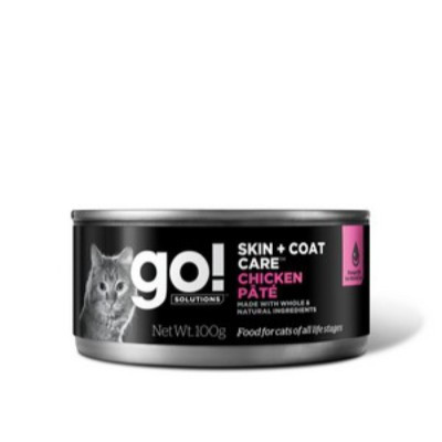 GO SKIN and COAT kurczak
