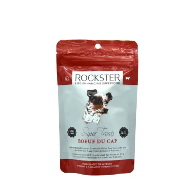 Rockster SUPER treats - boeuf du cap - BIO przysmaki z wołowiny
