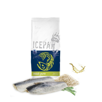 Icepaw ADULT pure - ŚLEDŹ