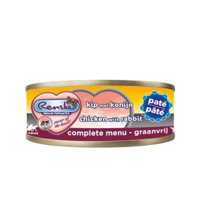 Renske cat PATE - kurczak i królik Renske cat PATE - kurczak i królik