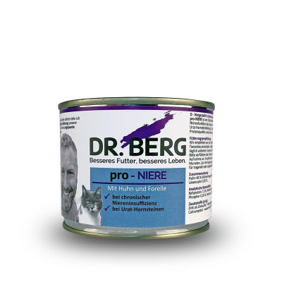 Dr Berg Pro-NIERE dla kotów...