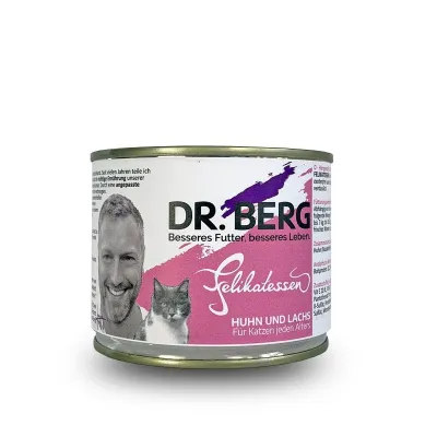 Dr Berg felikatesen KURCZAK z łososiem