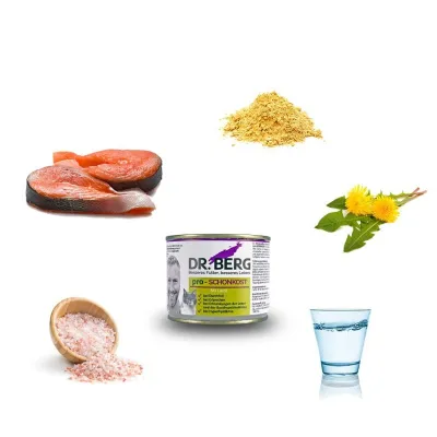 Dr Berg Pro-SCHONKOST dla kotów - nerki Dr Berg Pro-SCHONKOST dla kotów - nerki