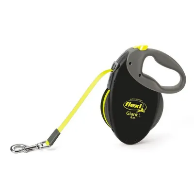 Flexi neon - smycz GIANT L 10 m taśma Flexi neon - smycz GIANT L 10 m taśma