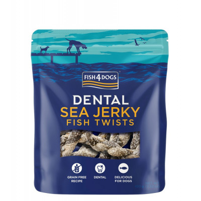 Fish-4-dogs JERKY twists