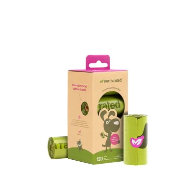EARTH RATED Woreczki ECO lawendowe