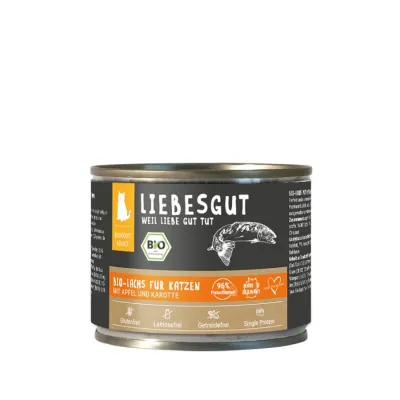 Liebesgut BIO łosoś z jabłkiem Liebesgut BIO łosoś z jabłkiem