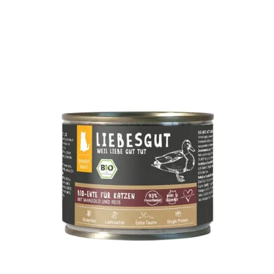 Liebesgut BIO kaczka z botwinką Liebesgut BIO kaczka z botwinką