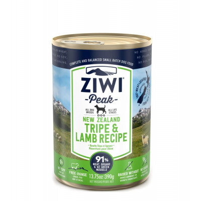 ZiwiPeak żwacze i jagnięcina