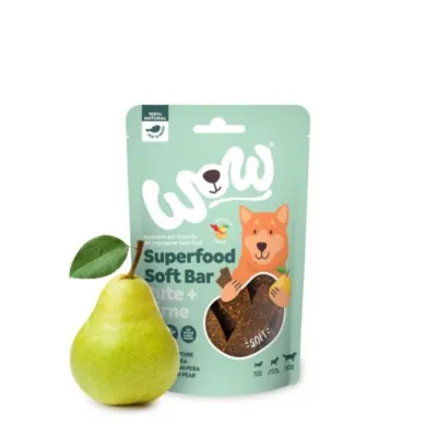 WoW superfood indyk z gruszką WoW superfood indyk z gruszką