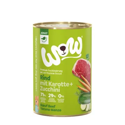 WoW WOŁOWINA z marchewką WoW WOŁOWINA z marchewką