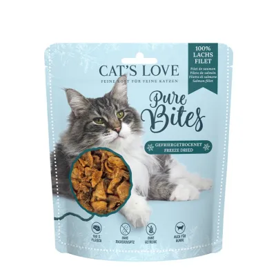 CATs LOVE przysmak PURE łosoś CATs LOVE przysmak PURE łosoś