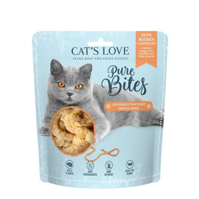 CATs LOVE przysmak PURE krewetki królewskie CATs LOVE przysmak PURE krewetki królewskie