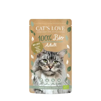 CATs LOVE BIO kaczka