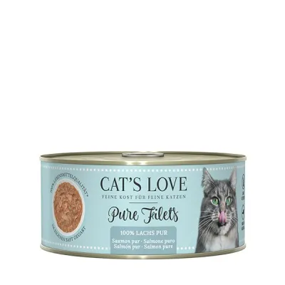 CATs LOVE filet ŁOSOŚ CATs LOVE filet ŁOSOŚ