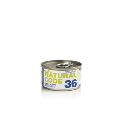 Natural Code 36 tuna and green tea Natural Code 36 tuna and green tea