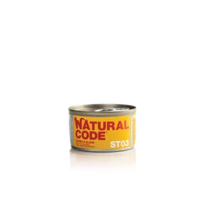 Natural Code STERIL 03 TUŃCZYK i algi