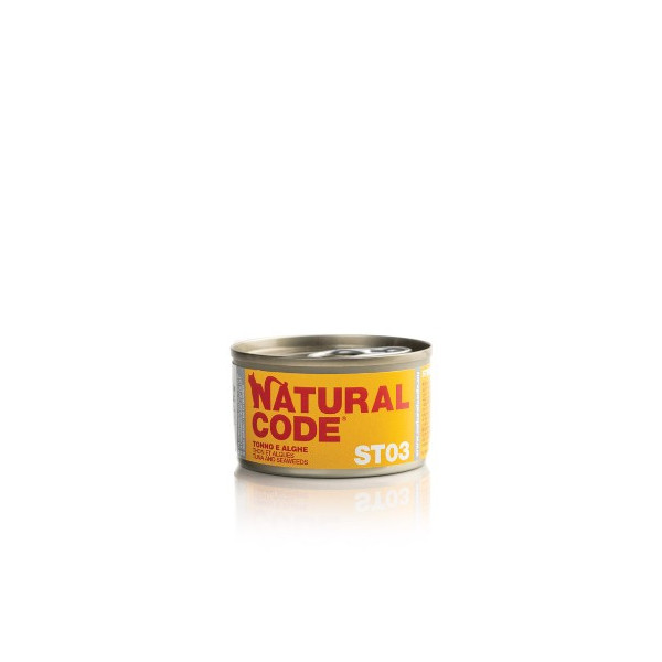 Natural Code STERIL 03 TUŃCZYK i algi