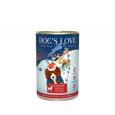 Dogs Love puszka - mięso...