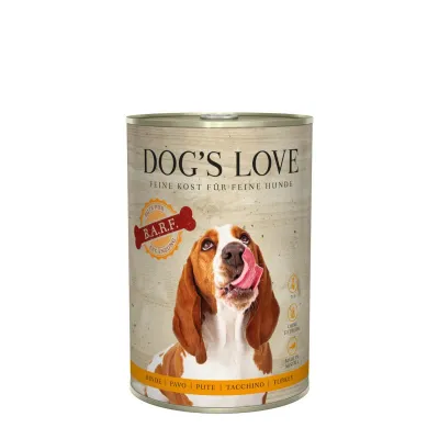 Dogs Love BARF puszka - czysty INDYK Dogs Love BARF puszka - czysty INDYK