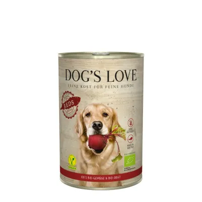 Dogs Love BIO reds - VEGE
