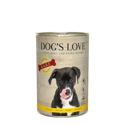 Dogs Love BARF puszka - czysty KURCZAK Dogs Love BARF puszka - czysty KURCZAK