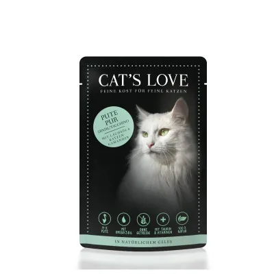CATs LOVE saszetka INDYK CATs LOVE saszetka INDYK
